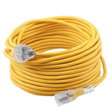 Wholesale 125V 13A Power Electrical Extension Cord Cable